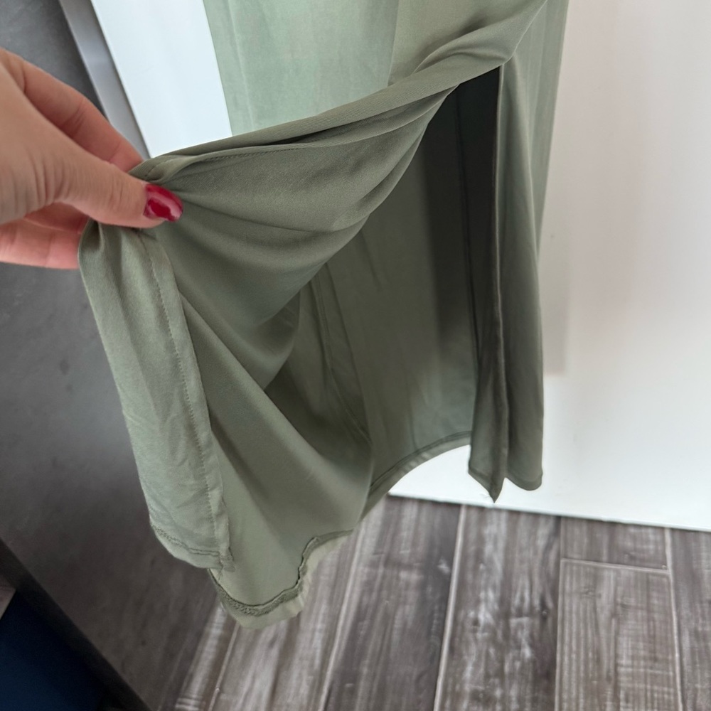 Heart and Hips Green Maxi BodyCon Dress - Picture 5 of 6